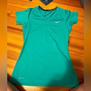 Nike pro women’s dri-fit shirt